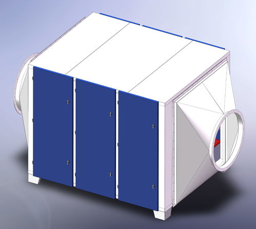 5500m3 h噴漆廠活性炭吸附推薦 東莞廢氣處理設備廠定制凈化率95 產品