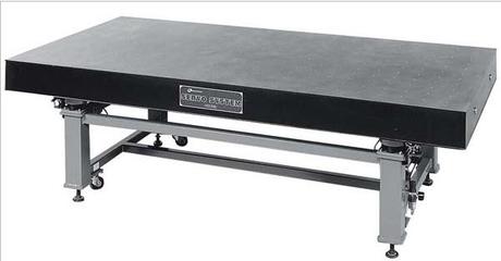 空氣彈簧式精密除振臺_機械欄目