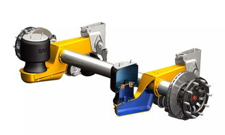 賽夫自適應空氣阻尼懸架簡介