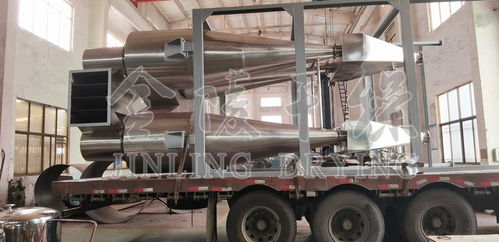 江蘇金陵振動流化床發(fā)往山東