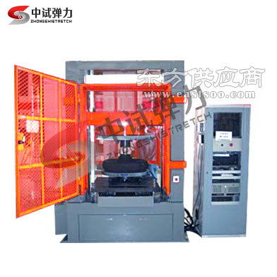 機車空氣彈簧試驗機與熱壓平板機 關鍵設備解析與視覺展示